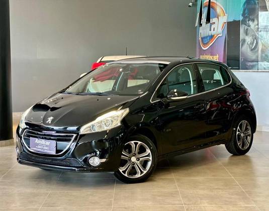PEUGEOT 208 1.6 GRIFFE 16V FLEX 4P AUTOMÁTICO PEUGEOT 208 1.6 GRIFFE 16V FLEX 4P AUTOMÁTICO